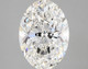 2.87-Carat Oval Lab Grown Diamond