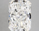 2.8-Carat Radiant Lab Grown Diamond