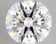 2.88-Carat Round Lab Grown Diamond