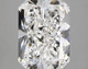 3-Carat Radiant Lab Grown Diamond