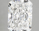2.81-Carat Radiant Lab Grown Diamond