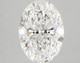 3-Carat Oval Lab Grown Diamond
