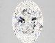3-Carat Oval Lab Grown Diamond