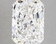 3-Carat Radiant Lab Grown Diamond