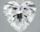 3-Carat Heart Lab Grown Diamond