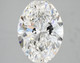 3.03-Carat Oval Lab Grown Diamond