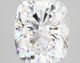 3.01-Carat Cushion Lab Grown Diamond