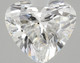 2.88-Carat Heart Lab Grown Diamond