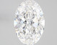 2.89-Carat Oval Lab Grown Diamond