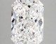 3.01-Carat Radiant Lab Grown Diamond