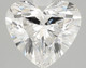 3.01-Carat Heart Lab Grown Diamond