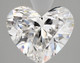 3.01-Carat Heart Lab Grown Diamond