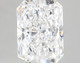 3.01-Carat Radiant Lab Grown Diamond