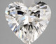 3.01-Carat Heart Lab Grown Diamond