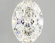 2.89-Carat Oval Lab Grown Diamond