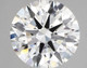 2.86-Carat Round Lab Grown Diamond
