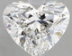 2.93-Carat Heart Lab Grown Diamond