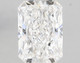 3.01-Carat Radiant Lab Grown Diamond