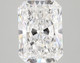 3.02-Carat Radiant Lab Grown Diamond