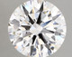 3.04-Carat Round Lab Grown Diamond
