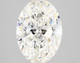 3.03-Carat Oval Lab Grown Diamond