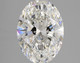 3.03-Carat Oval Lab Grown Diamond