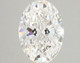 3.01-Carat Oval Lab Grown Diamond