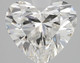 3.02-Carat Heart Lab Grown Diamond