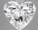 3.01-Carat Heart Lab Grown Diamond