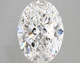 3-Carat Oval Lab Grown Diamond