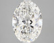3.01-Carat Oval Lab Grown Diamond