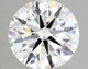 3.05-Carat Round Lab Grown Diamond