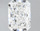3.01-Carat Radiant Lab Grown Diamond