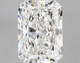 3.01-Carat Radiant Lab Grown Diamond
