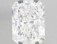 3.01-Carat Radiant Lab Grown Diamond