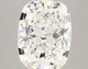 3.02-Carat Cushion Lab Grown Diamond