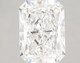3.02-Carat Radiant Lab Grown Diamond