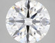 3.02-Carat Round Lab Grown Diamond