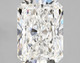 3.03-Carat Radiant Lab Grown Diamond