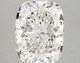 3.02-Carat Cushion Lab Grown Diamond