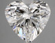 3.04-Carat Heart Lab Grown Diamond