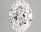 3.02-Carat Oval Lab Grown Diamond