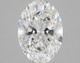 3.03-Carat Oval Lab Grown Diamond
