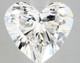 3.02-Carat Heart Lab Grown Diamond
