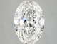 3.02-Carat Oval Lab Grown Diamond