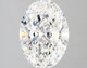 3.01-Carat Oval Lab Grown Diamond