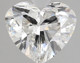 3.02-Carat Heart Lab Grown Diamond