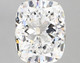 3.01-Carat Cushion Lab Grown Diamond
