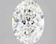 3.02-Carat Oval Lab Grown Diamond