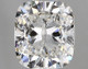 3.03-Carat Cushion Lab Grown Diamond